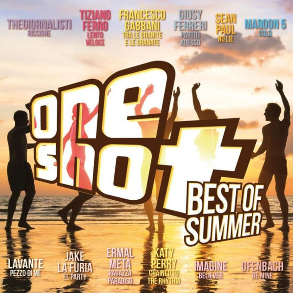 Various One Shot: Best Of CD Vocal Latin Pop Rock Universal Music Italia s.r.l 2