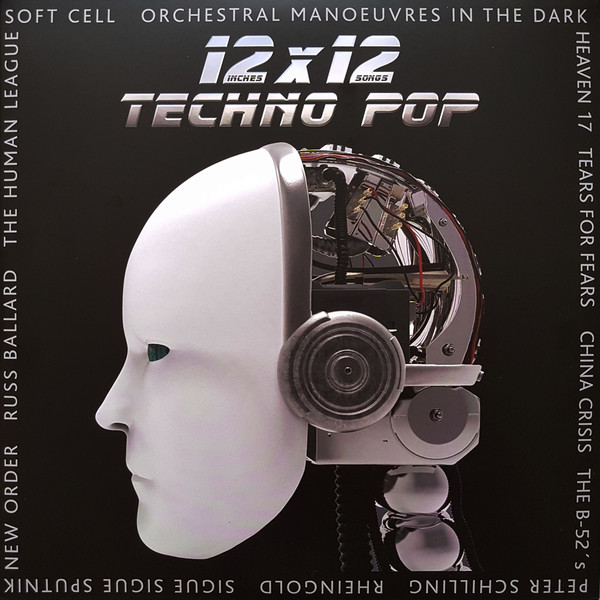 BQ674714 Lp - Various  12 Inches X 12 Songs Techno Pop