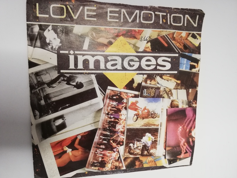 B438P735 45 giri - Images  Love Emotion