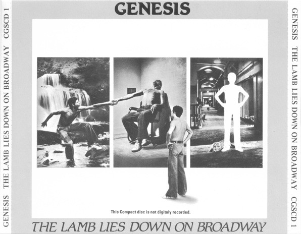 B75333X2 Cd - Genesis  The Lamb Lies Down On Broadway CGSCD