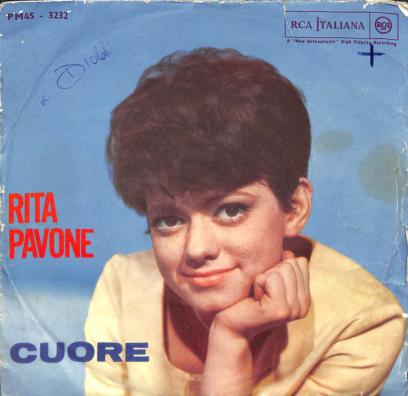 B63913V7 Rita Pavone - Cuore