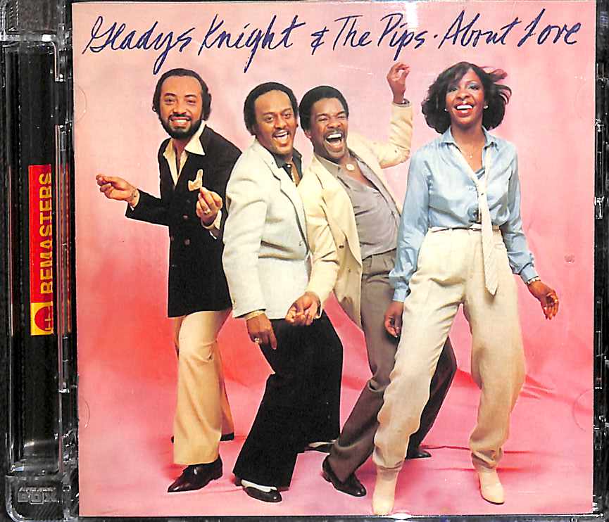 Cd - Gladys Knight And The Pips  About Love