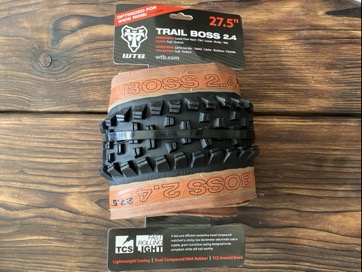 TRAIL BOSS 2,4 - 27,5 - 60 TPI