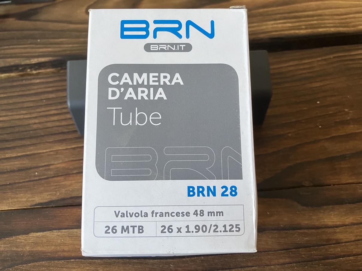 CAMERA D'ARIA MTB 26x1.90/2.125 V. FR. 48mm