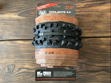 PNEUMATICO VIGILANTE - 27.5" - TCS 60TPI