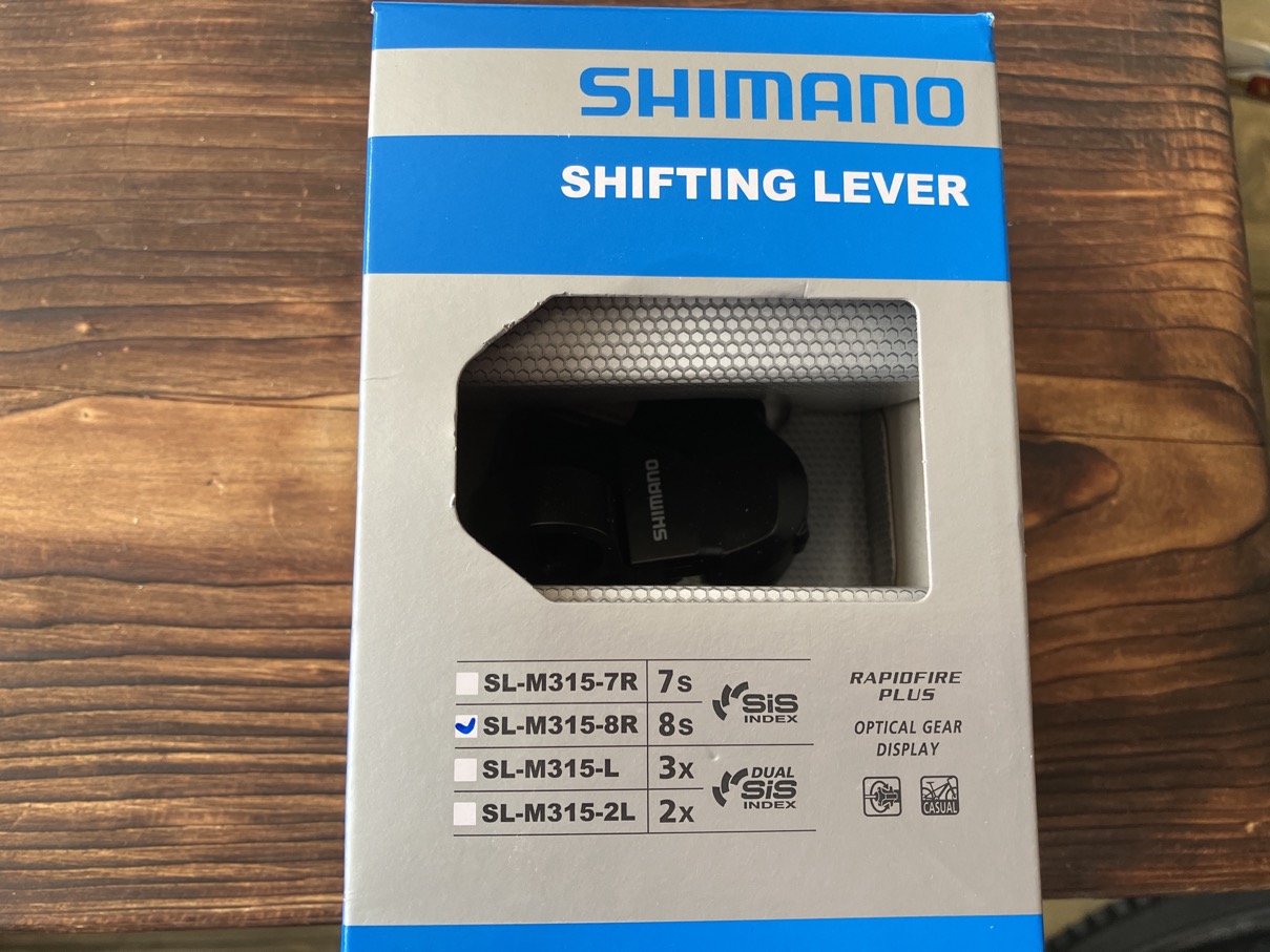 LEVA CAMBIO DX 8V SHIM. DEORE XT