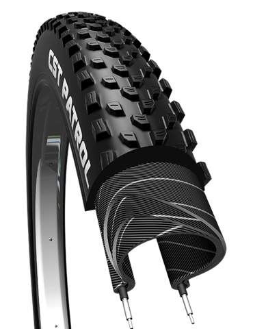 COPERTURA CS 27.5 X 2.60 (66-622) PATROL C1846 E-BIKE