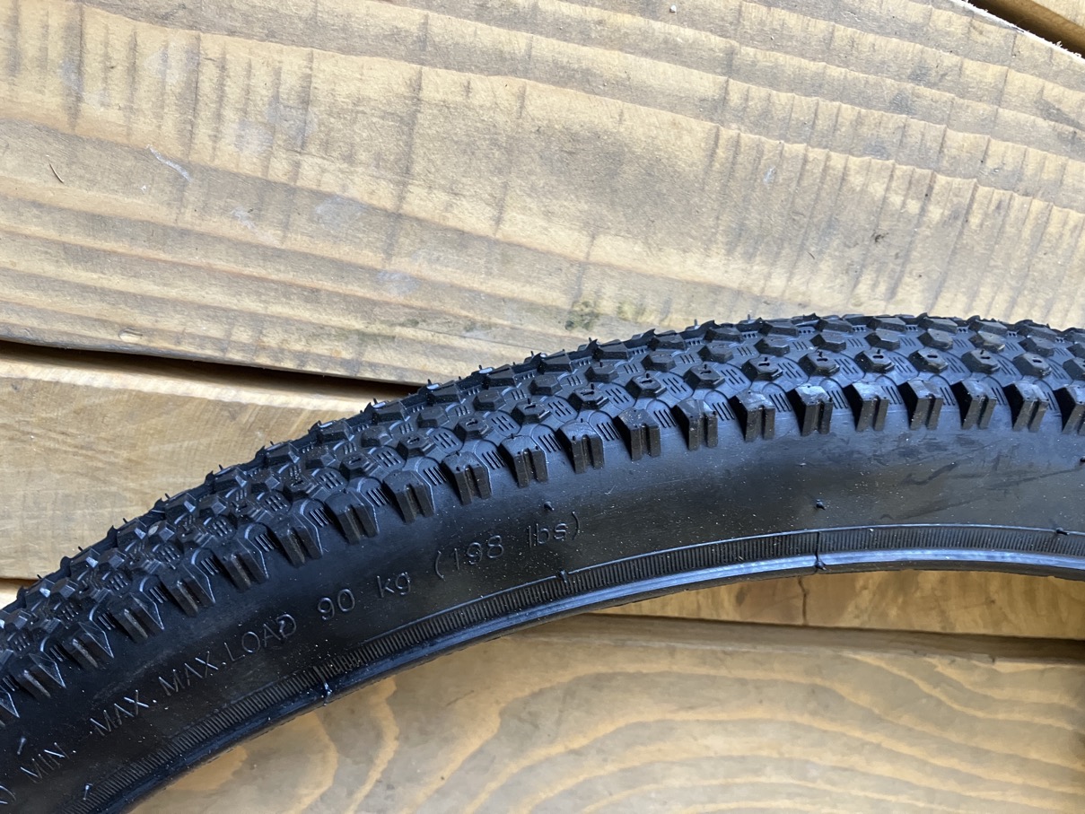 COPERTURA MTB ROCK 26 x 1.95 NERO
