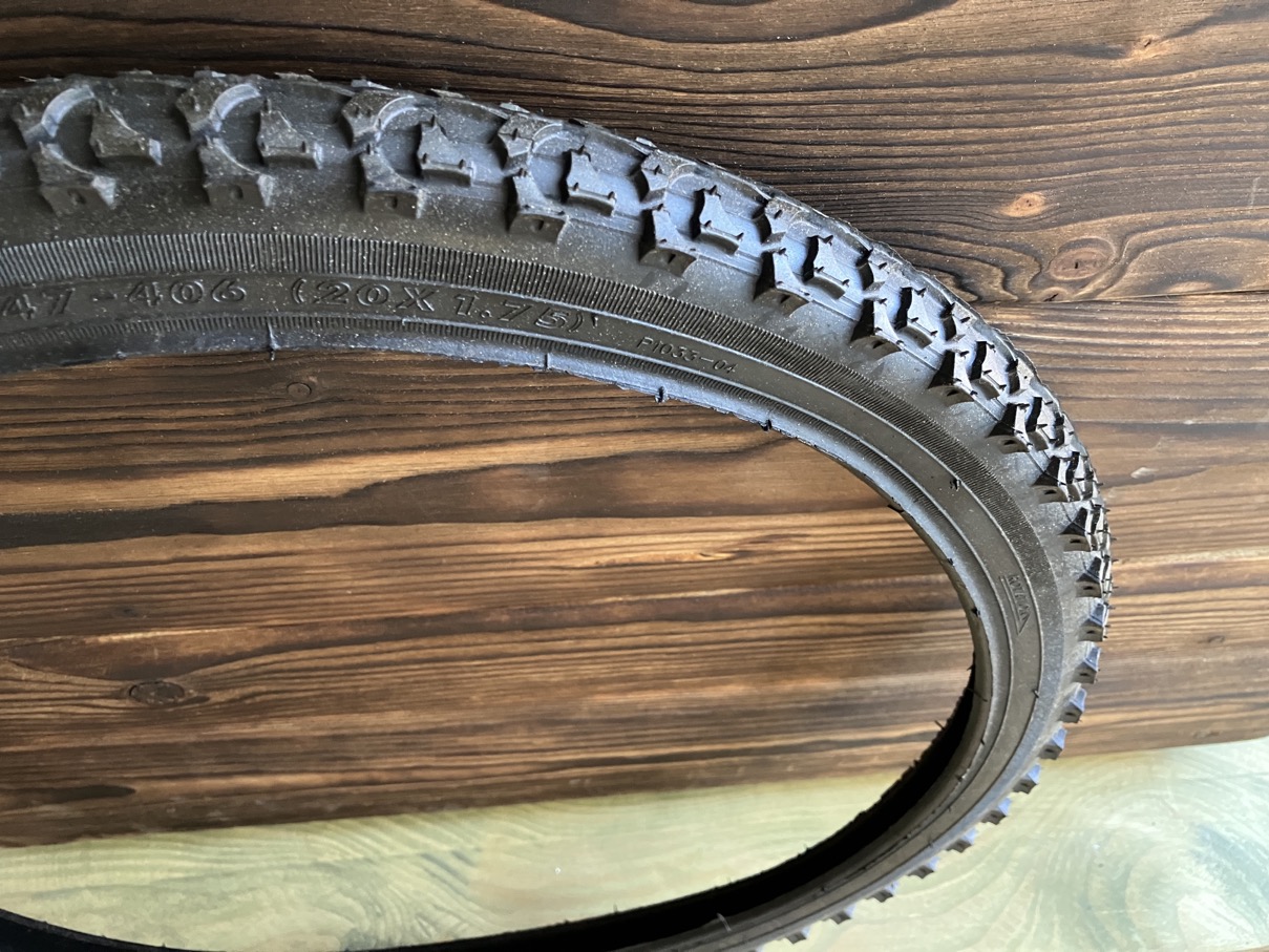 COPERTURA PLANET MTB 20 x 1.75 NERO
