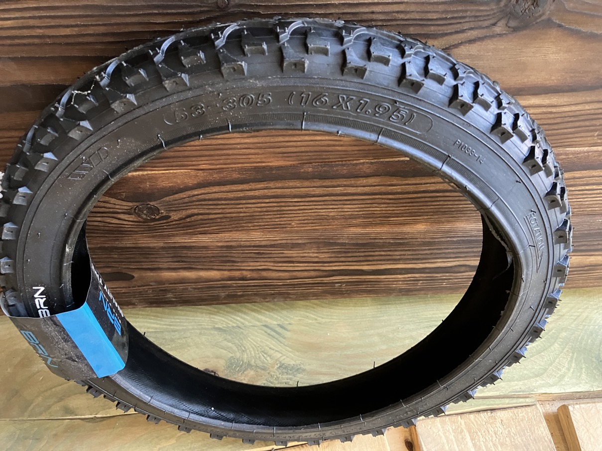 COPERTURA 16 X 1.75 NERO