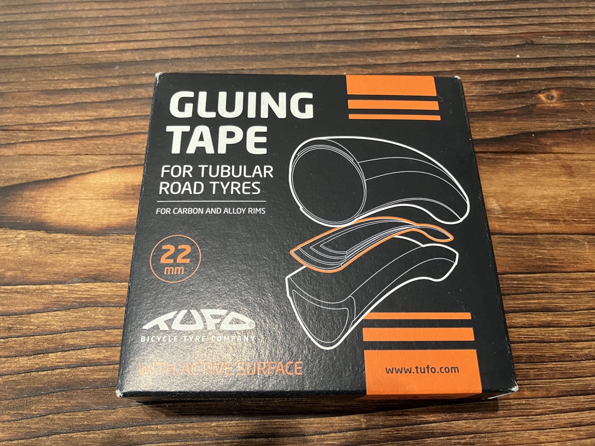 Nastro TUFO 22 mm biadesivo per tubolari