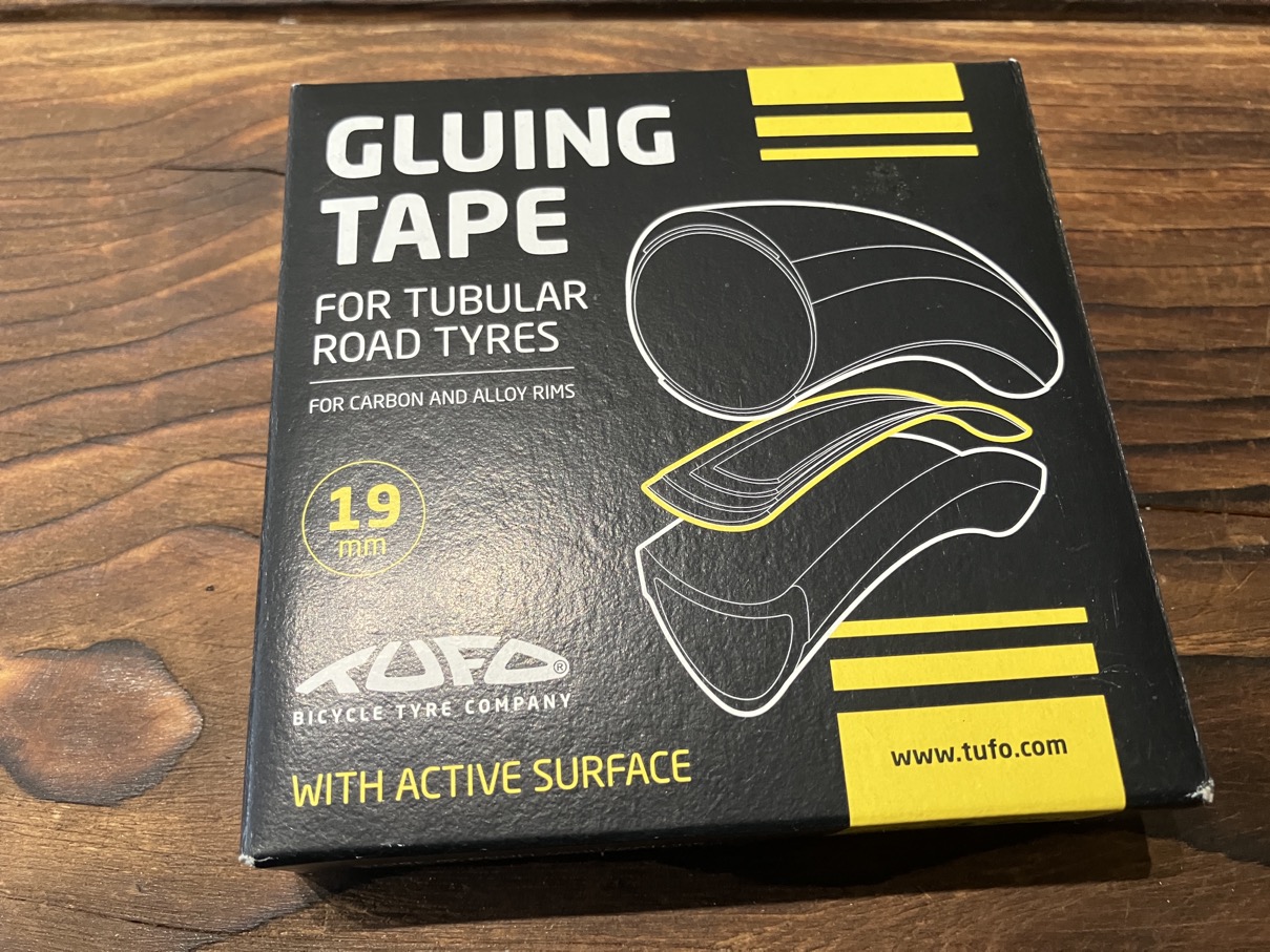 Nastro TUFO 19 mm biadesivo per tubolari