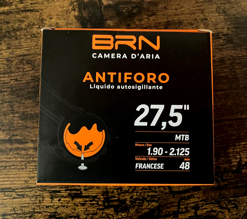 CAMERA antiforo 27,5 MTB
