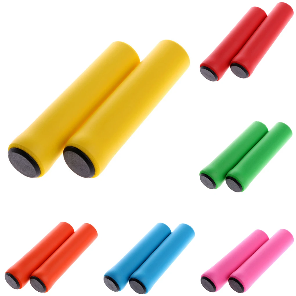 Manopole colorate in silicone MTB