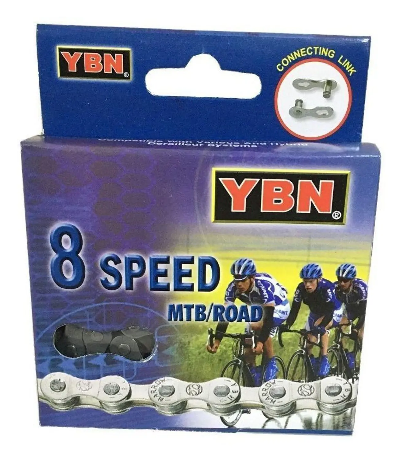 CATENA 7-8v 116 maglie
