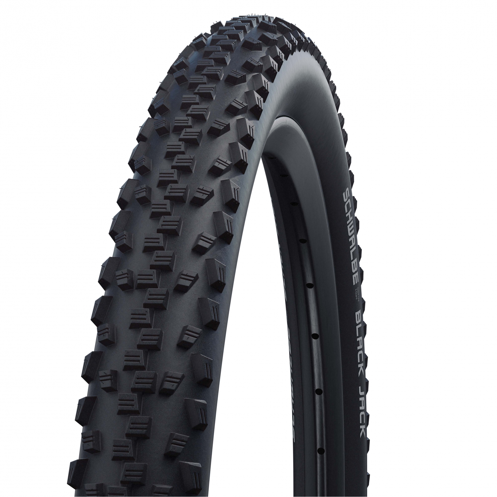 COPERTURA 26X2.10 (54-559) BLACK JACK NERO