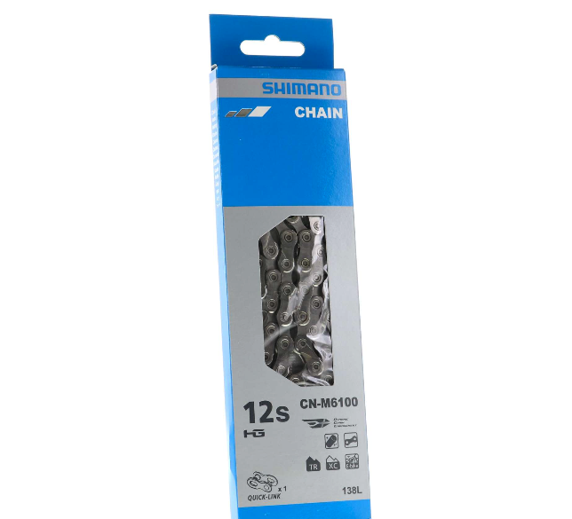 CATENA 12V. SHIMANO DEORE CN-M6100 QUICKLINK 138 M