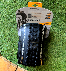 Continental Mountain King III Tire 27.5 x 2.3 Black Fold