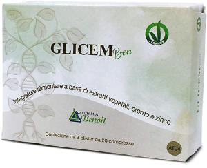 GLICEM BEN  -  60 compresse da 500 mg