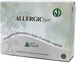ALLERGIC BEN  - 60 compresse da 500 mg