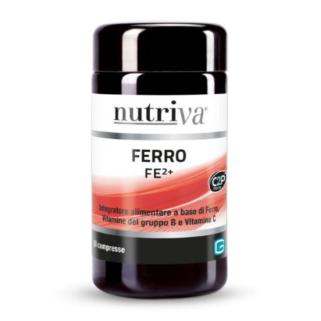 FERRO - 50 Compresse da 400 mg.