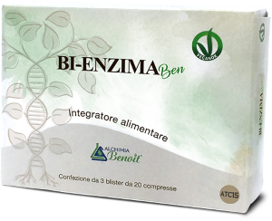 BI-ENZIMA BEN 60 cpr da 500 mg