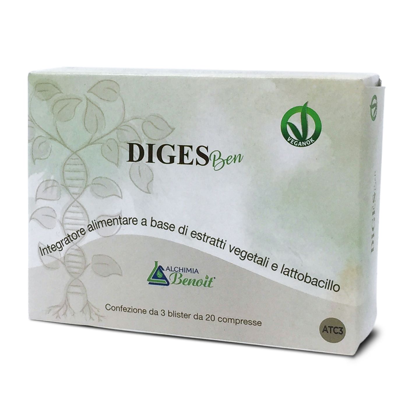 DIGES BEN -  60 Capsule da 500 mg