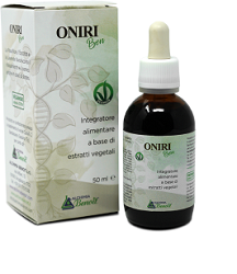 ONIRI BEN  - 50 ml estratto fluido
