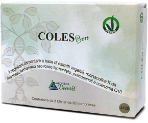 COLES BEN  -  60 compresse da 500 mg.
