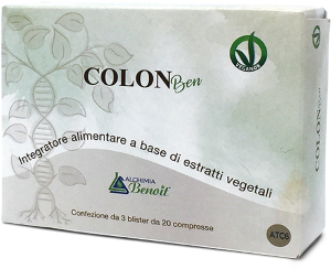 COLON BEN  - 60 compresse da 500 mg