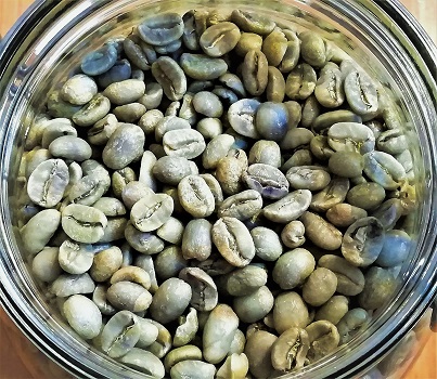 CAFFE' VERDE ARABICA 100% IN CHICCHO