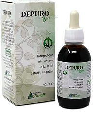 DEPURO BEN  -  50 ml estratto fluido