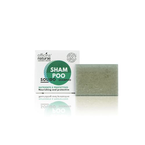 Shampoo Solido Nutriente e Protettivo - mini size 15 gr.