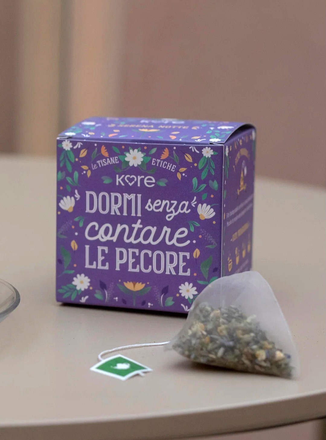 Tisana RILASSANTE Biologica - 10 FILTRI Biodegradabili da 2 gr.