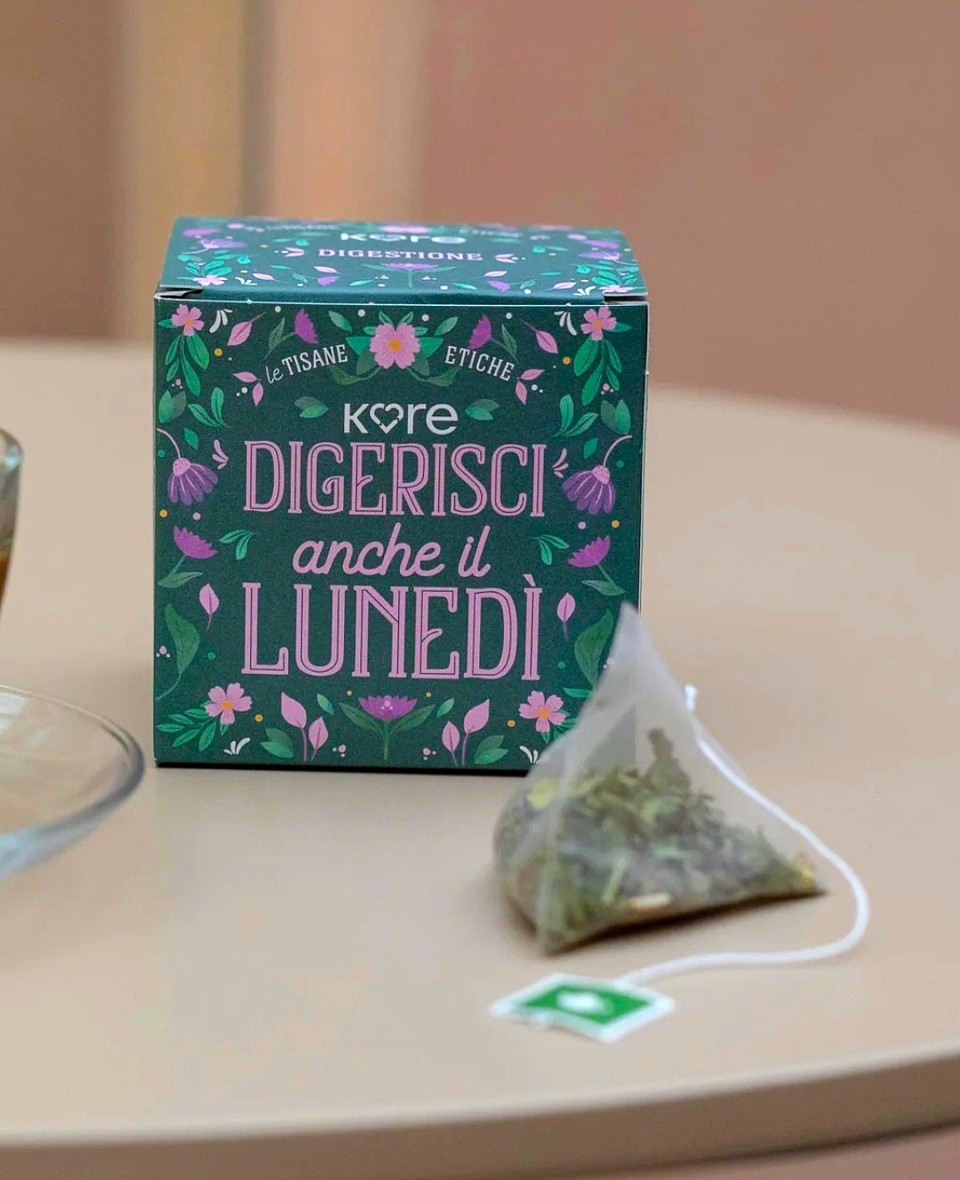 Tisana DIGESTIVA Biologica - 10 FILTRI Biodegradabili da 2 gr.