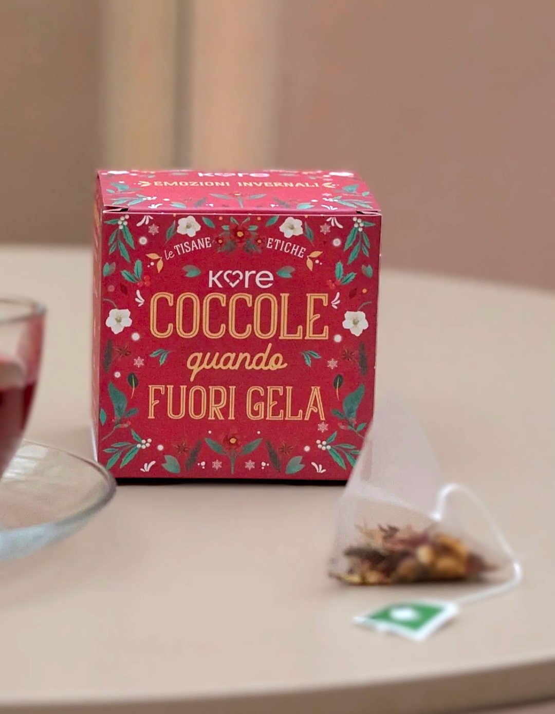 Tisana DELL' INVERNO Biologica - 10 FILTRI Biodegradabili