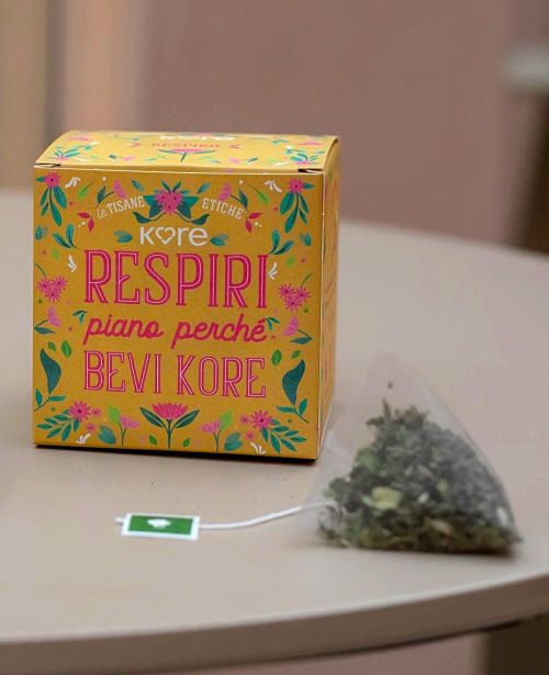 Tisana BUON RESPIRO Biologica - 10 FILTRI Biodegradabili da 2 gr.