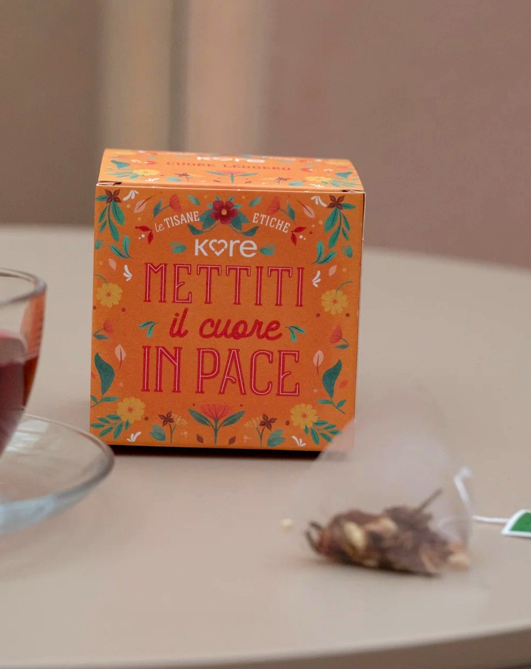 Tisana RISCALDANTE Biologica - 10 FILTRI Biodegradabili da 2 gr.