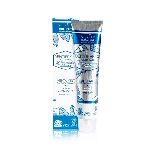 Dentifricio Naturale Sbiancante Menta - 75 ml