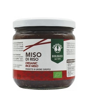 MISO DI RISO INTEGRALE NON Pastorizzato BIO - Gr. 300