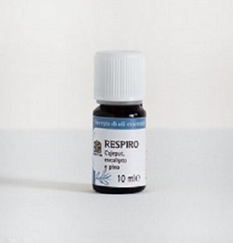 RESPIRO  - miscela Balsamica di Olio essenziale - 10 ml