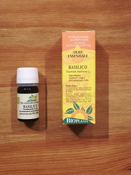 BASILICO BIO Olio essenziale - 5 ml