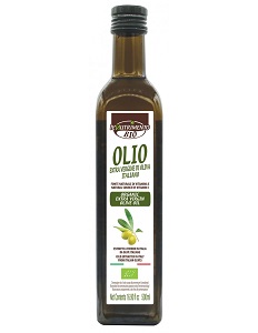 OLIO EXTRAVERGINE D' OLIVA ITALIA BIO - 500 ml