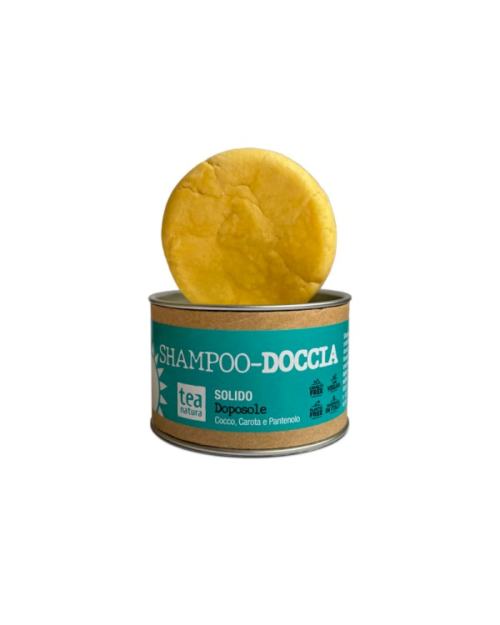 Shampoo Doccia Solido Doposole  -  55 gr.