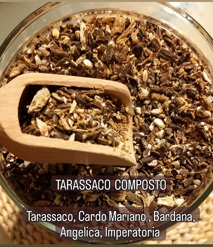 TARASSACO COMPOSTO -  Miscela di erbe