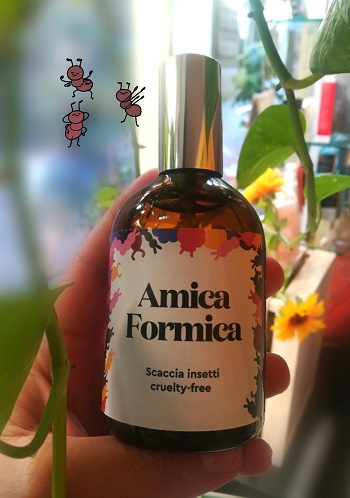 SPRAY  AMICA FORMICA - O.E. Timo, Origano, Tea Tree - 115 ml