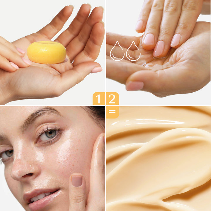 Siero Viso ANTIAGE Nutriente solido -  Per pelli da normale a Secca