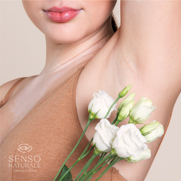 Deodorante Naturale ORIGINALE profumazione LAVANDA + BERGAMOTTO + VIOLA