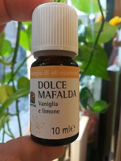 DOLCE MAFALDA  O.E. -  Vaniglia e Limone - 10 ml