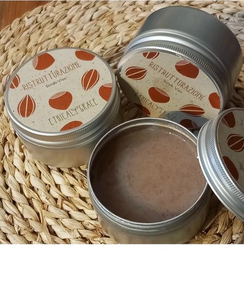 SCRUB VISO vegetale RISTRUTTURAZIONE